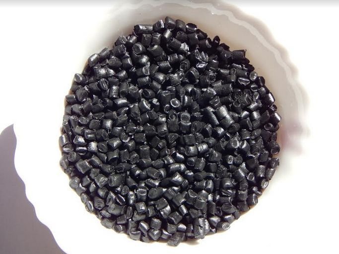 Black LDPE Granules