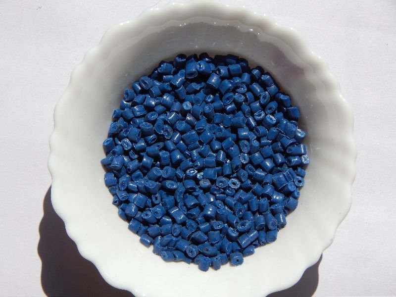 Blue PP Granules
