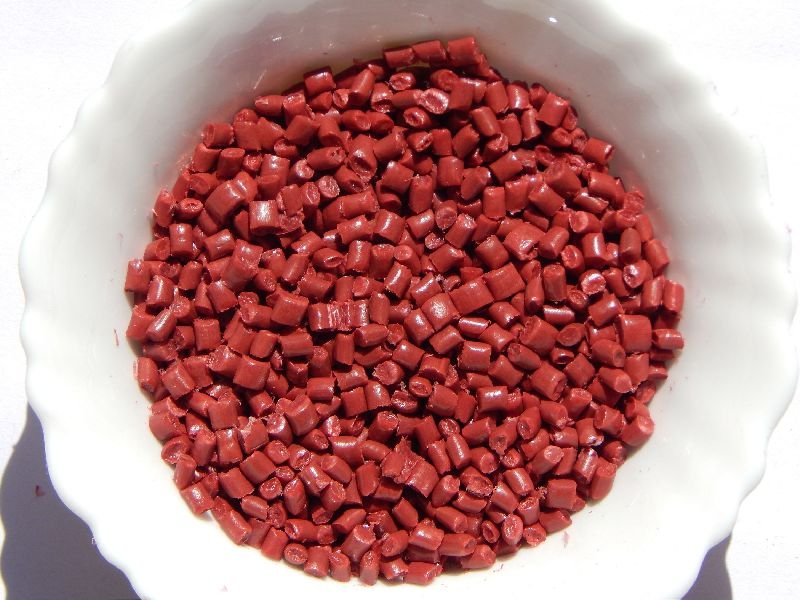 Tomato Red PP Granules